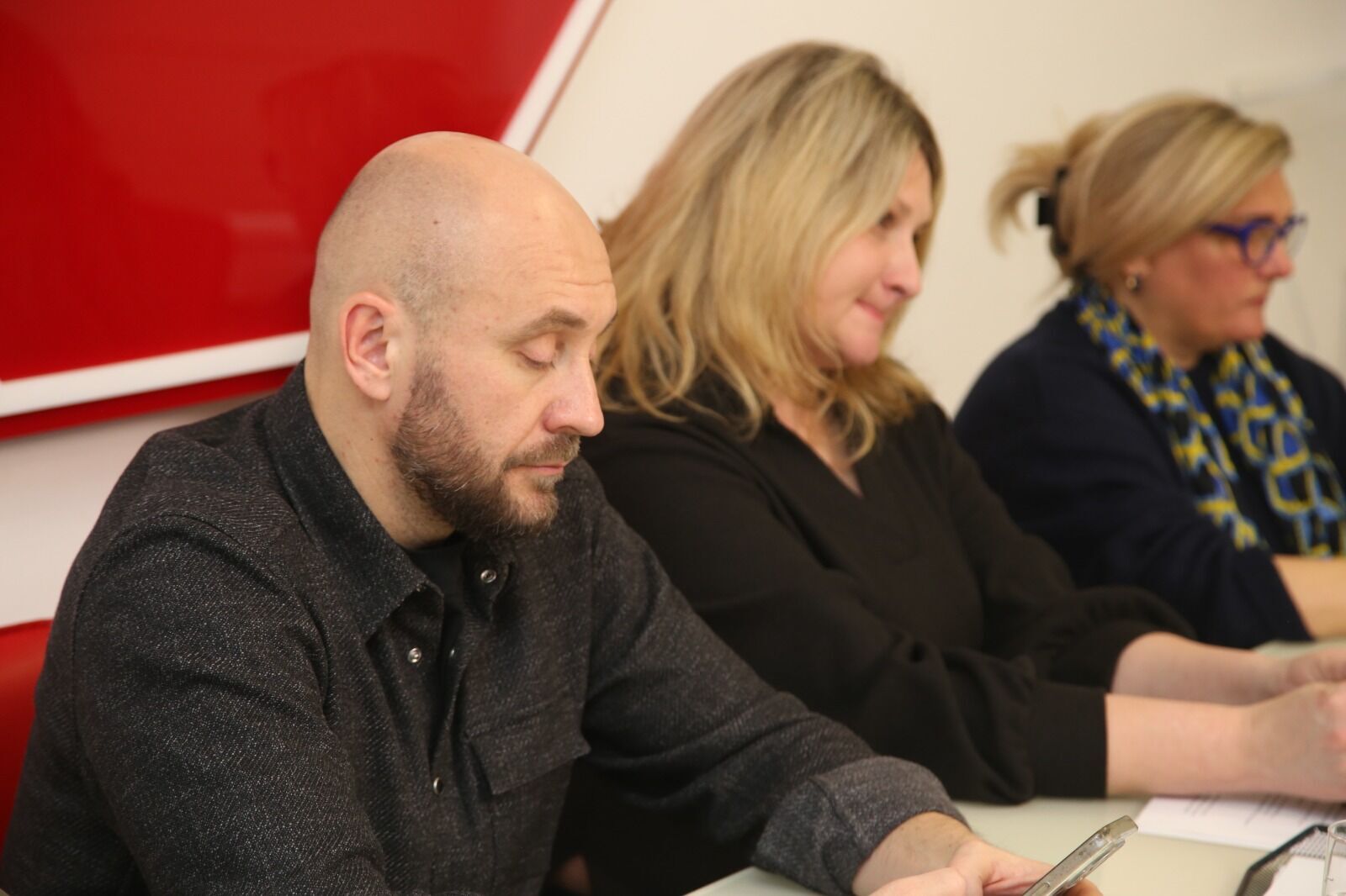 До учасників відеоконференції звернулись керівники ВГО ''Стоп корупції''