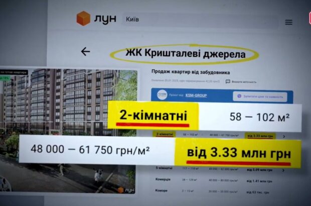 З видом на Феофанію: у президента НАН Загороднього знайшли незадекларовану квартиру за 3 млн