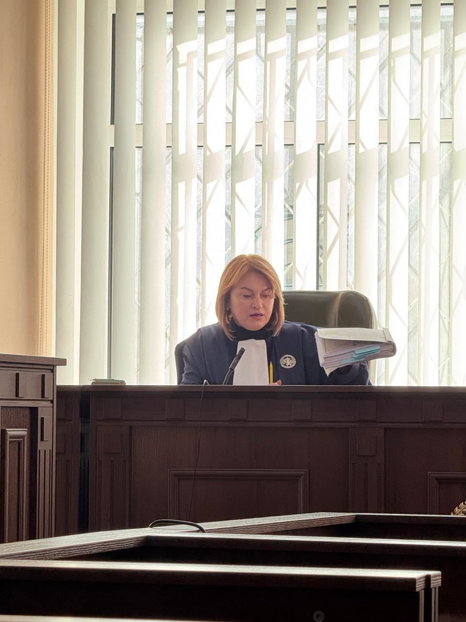 Суддя Оксана Метелешко