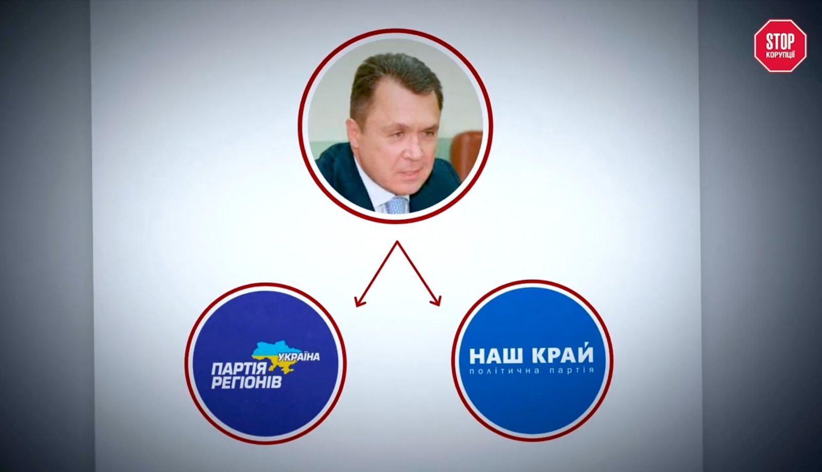 Семиноженко відомий як співзасновник Партії регіонів і член ''Нашого краю''