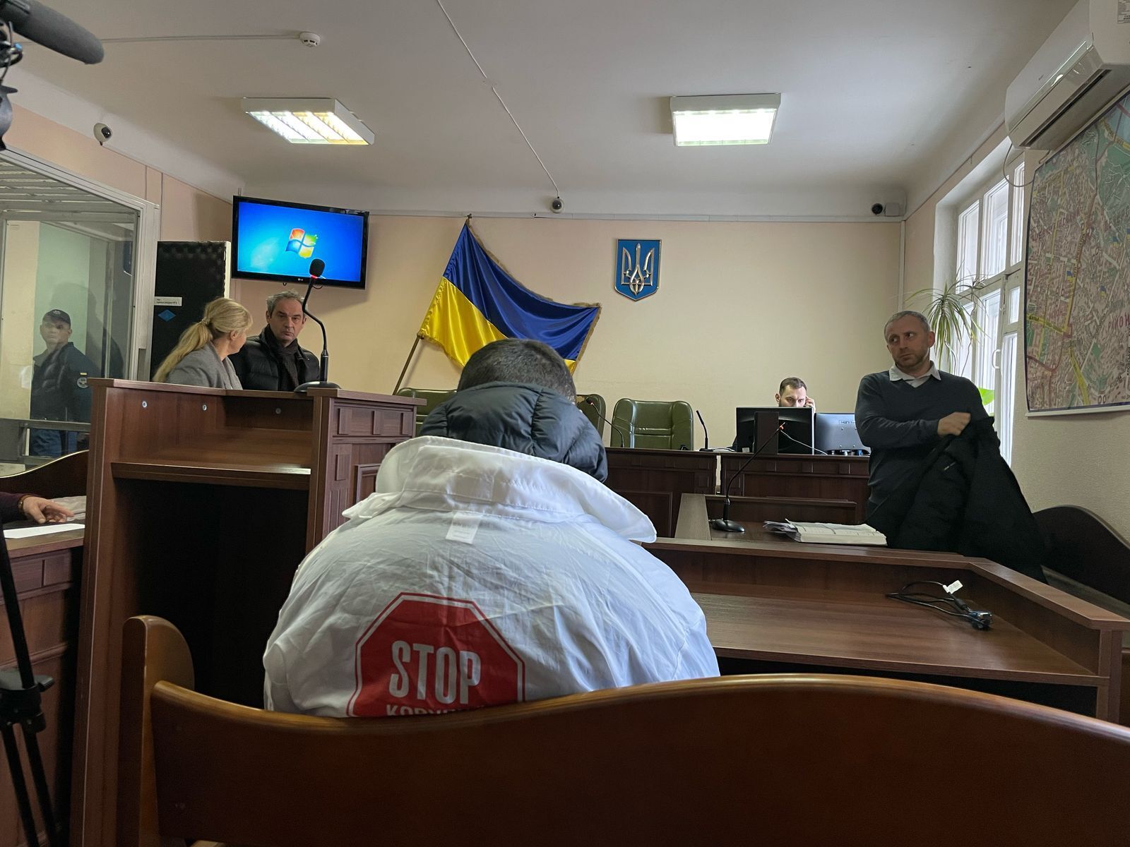 Розгляд справи відбувається у Дарницькому районному суді Києва