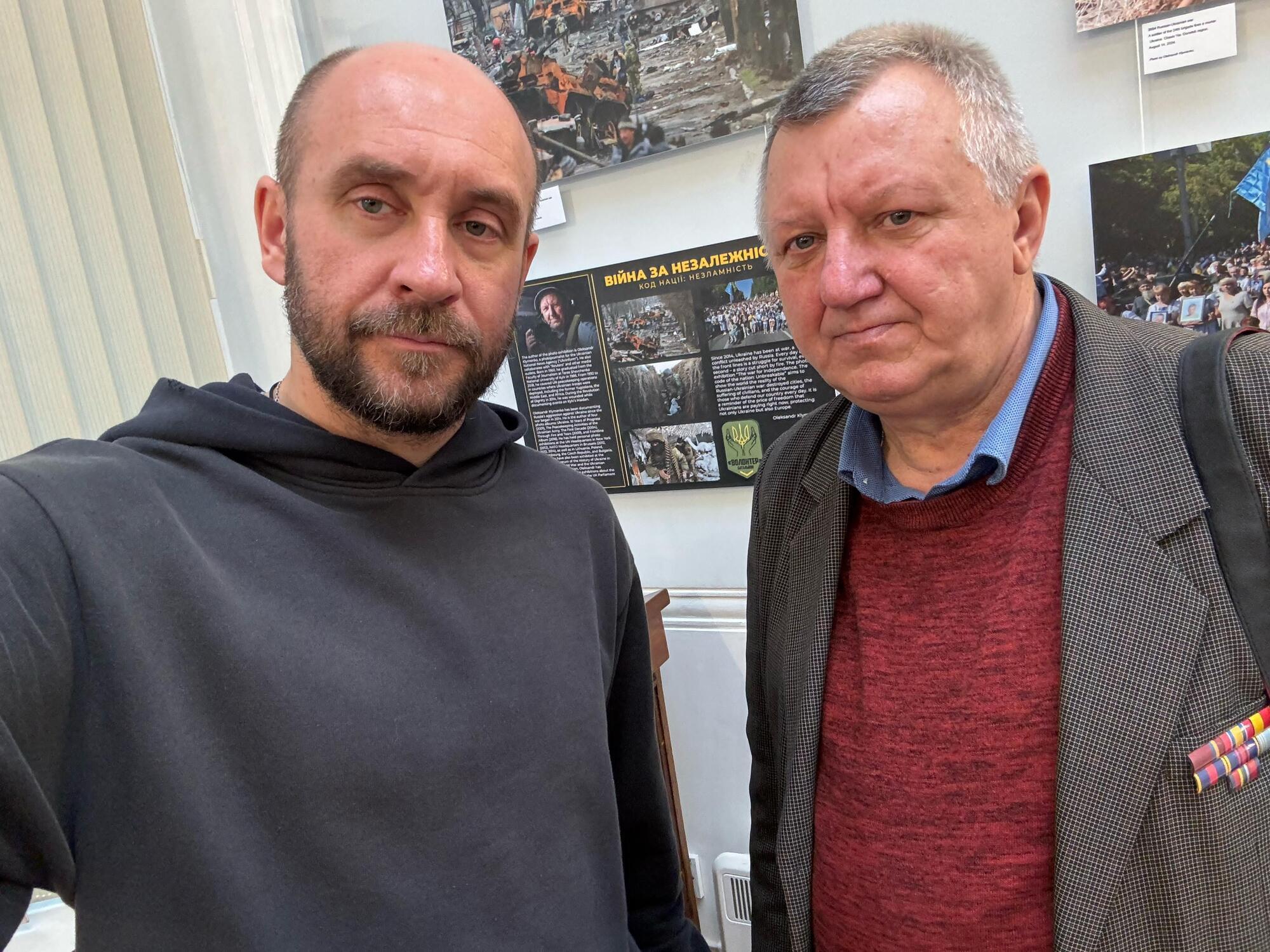 Роман Бочкала и Александр Клименко