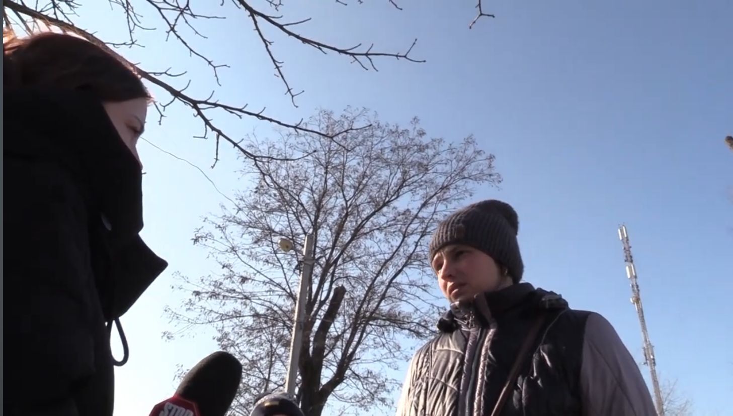 Розмова з місцевими жителями, Дніпропетровська область