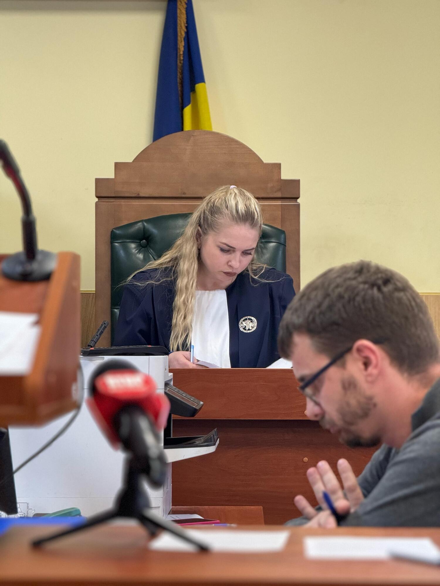 Судья Виктория Дорошенко