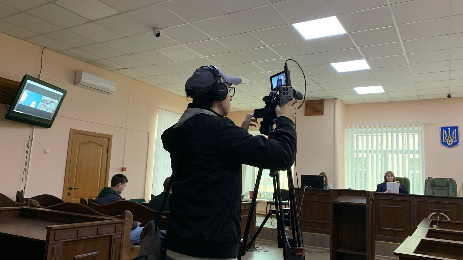 В Днепровском райсуде Киева под председательством судьи Метелешко идет рассмотрение дела Саева
