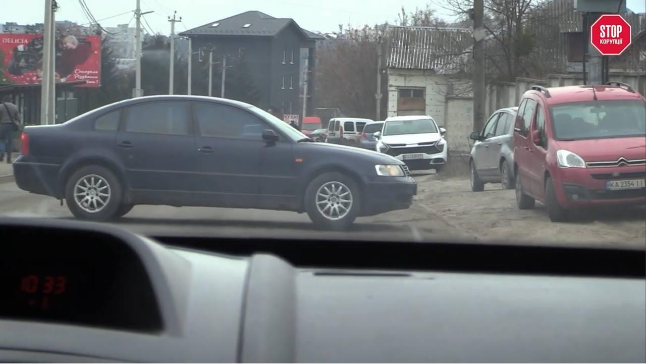 Съемочной группе СтопКора перекрывали путь после визита на ''Экоинтел''