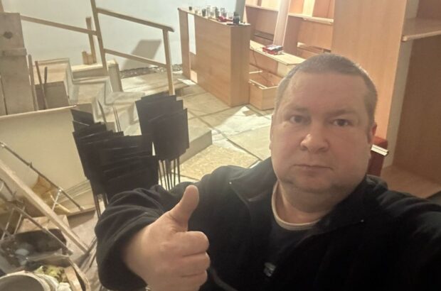 У Львові волонтери облаштовують соціальну кімнату для ночівлі військових