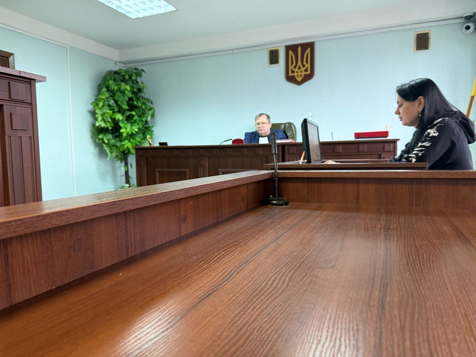 Засідання відбулось під головуванням судді Луценка