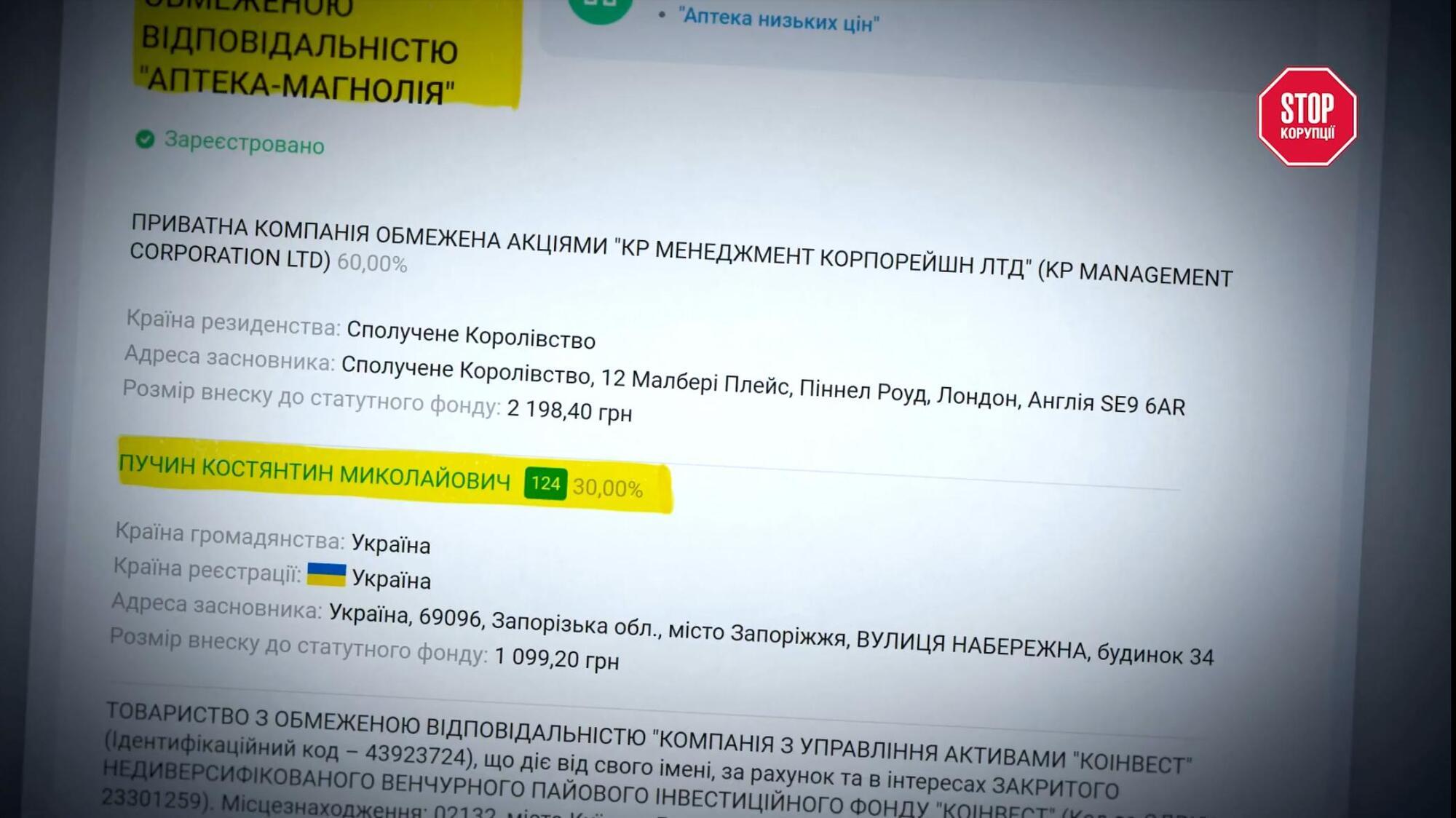 Часть сетей записывают активы на оффшоры