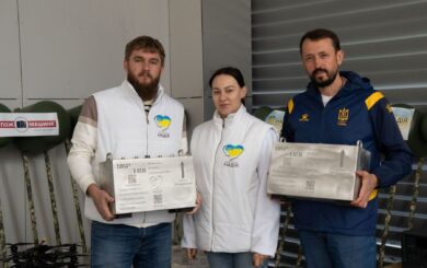 Благотворительный фонд молодежной инициативы »Надежда», Валерий Дубиль, Вита Присяжнюк и Евгений Довбня: РЭБ, дроны и Starlink уже в руках разведчиков