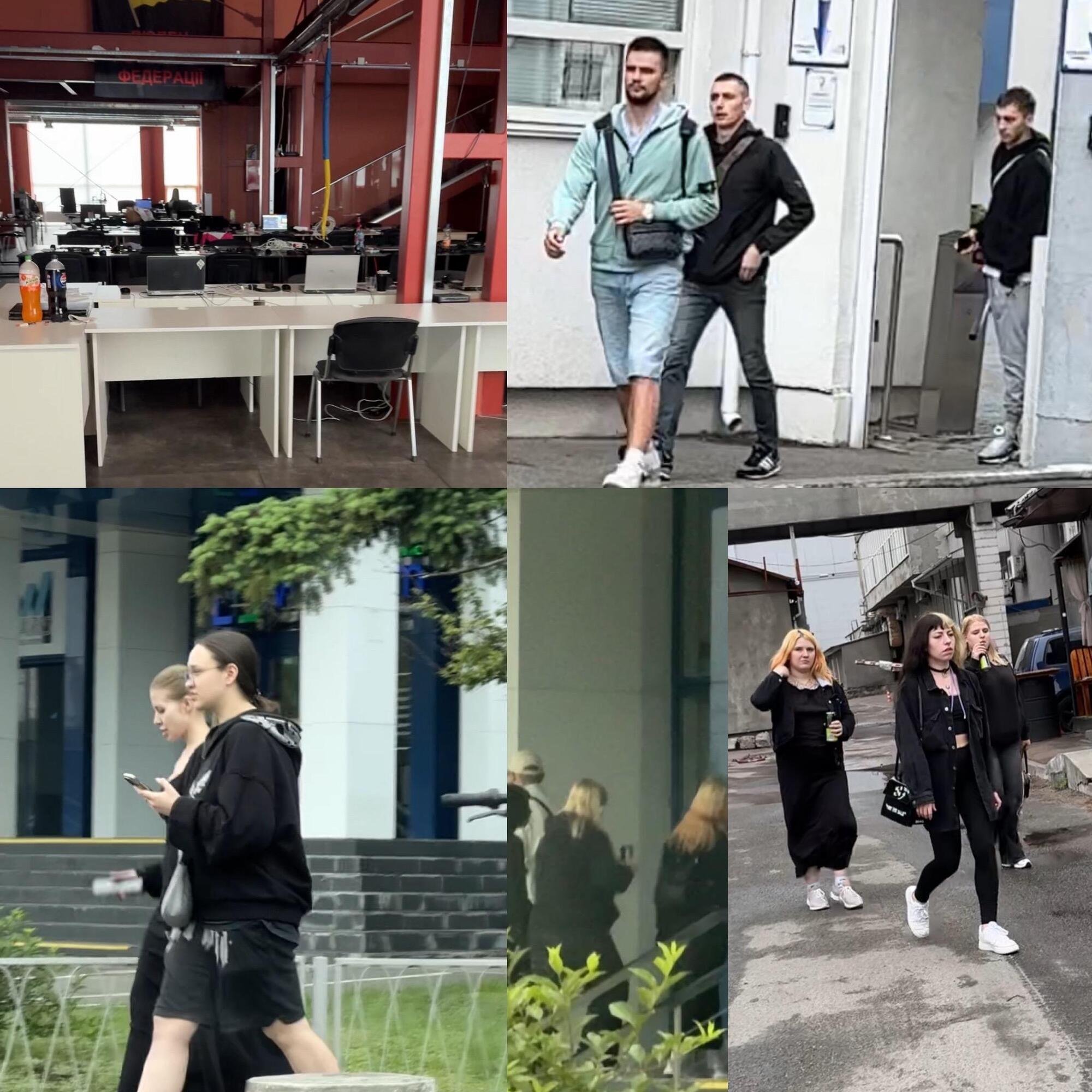 Типова картина роботи шахрайського кол-центру