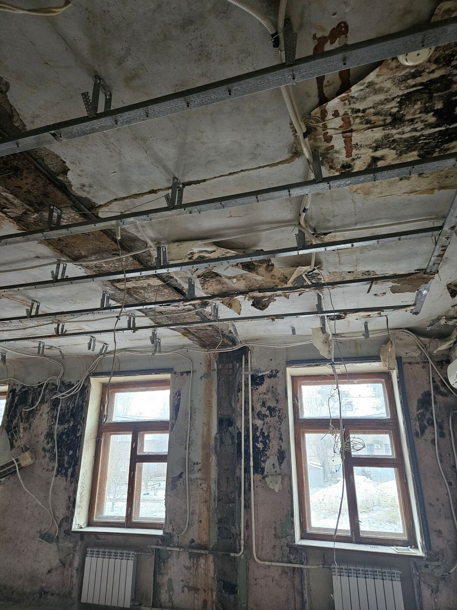 Таково было состояние до ремонта