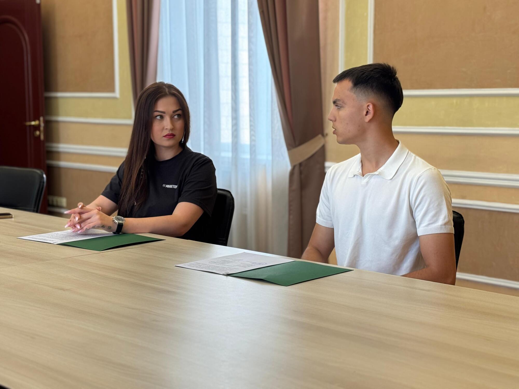 Угоду укладено між Міністерством у справах ветеранів України та охоронною компанією ''ПШР ТИГР''