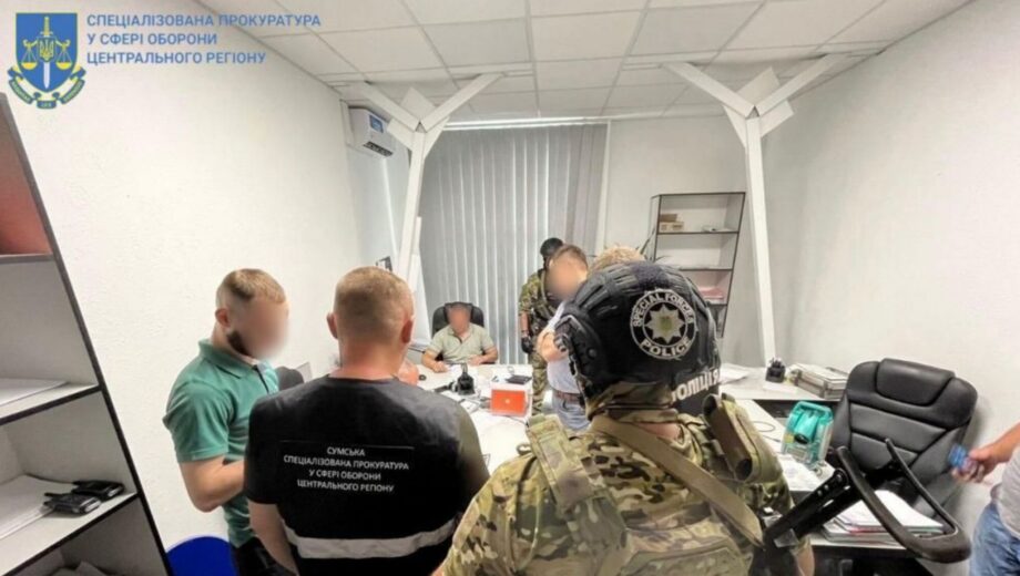 Гроші на укріплення – в кишеню: підприємець підозрюється у розкраданні 27 мільйонів з оборонного замовлення