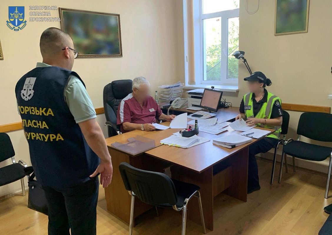 У Запоріжжі викрили корупційні дії посадовців