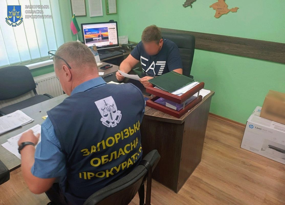 У Запоріжжі викрили корупційні дії посадовців