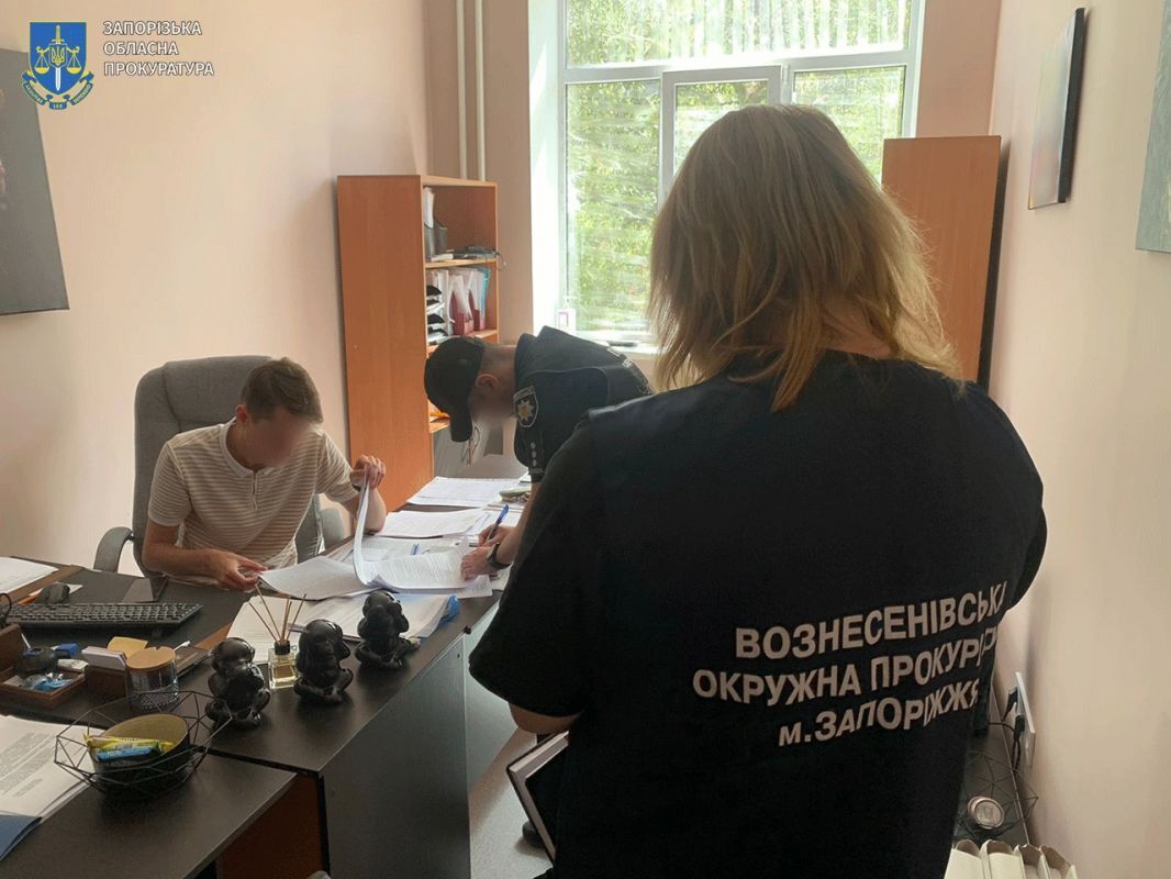 У Запоріжжі викрили корупційні дії посадовців