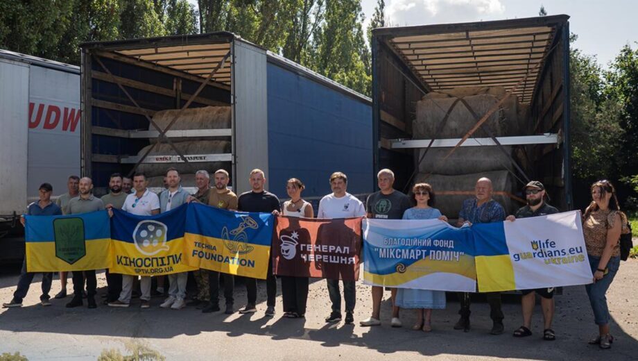 Захист від ворожих ”пташок”: проєкт ”Павутиння” нарощує постачання антидронових сіток на фронт