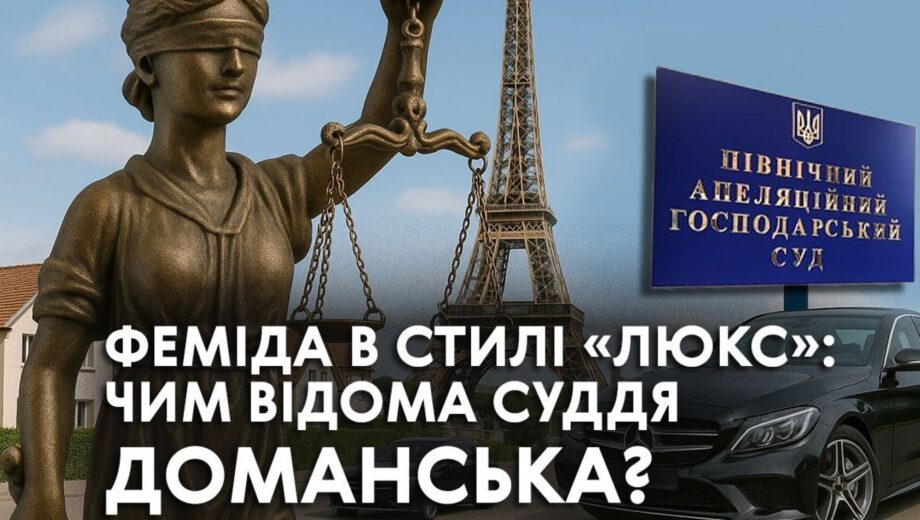 Родина судді Доманської під час війни купила ”дачу” за пів мільйона доларів?