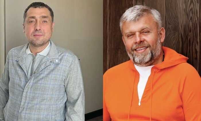 Александр Свищев и Григорий Козловский