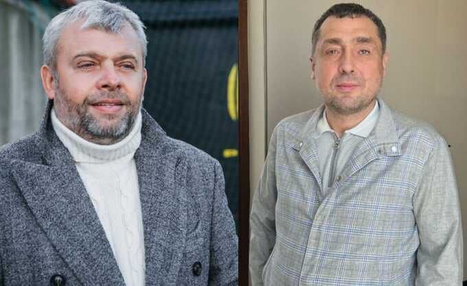 Александр Свищев и Григорий Козловский