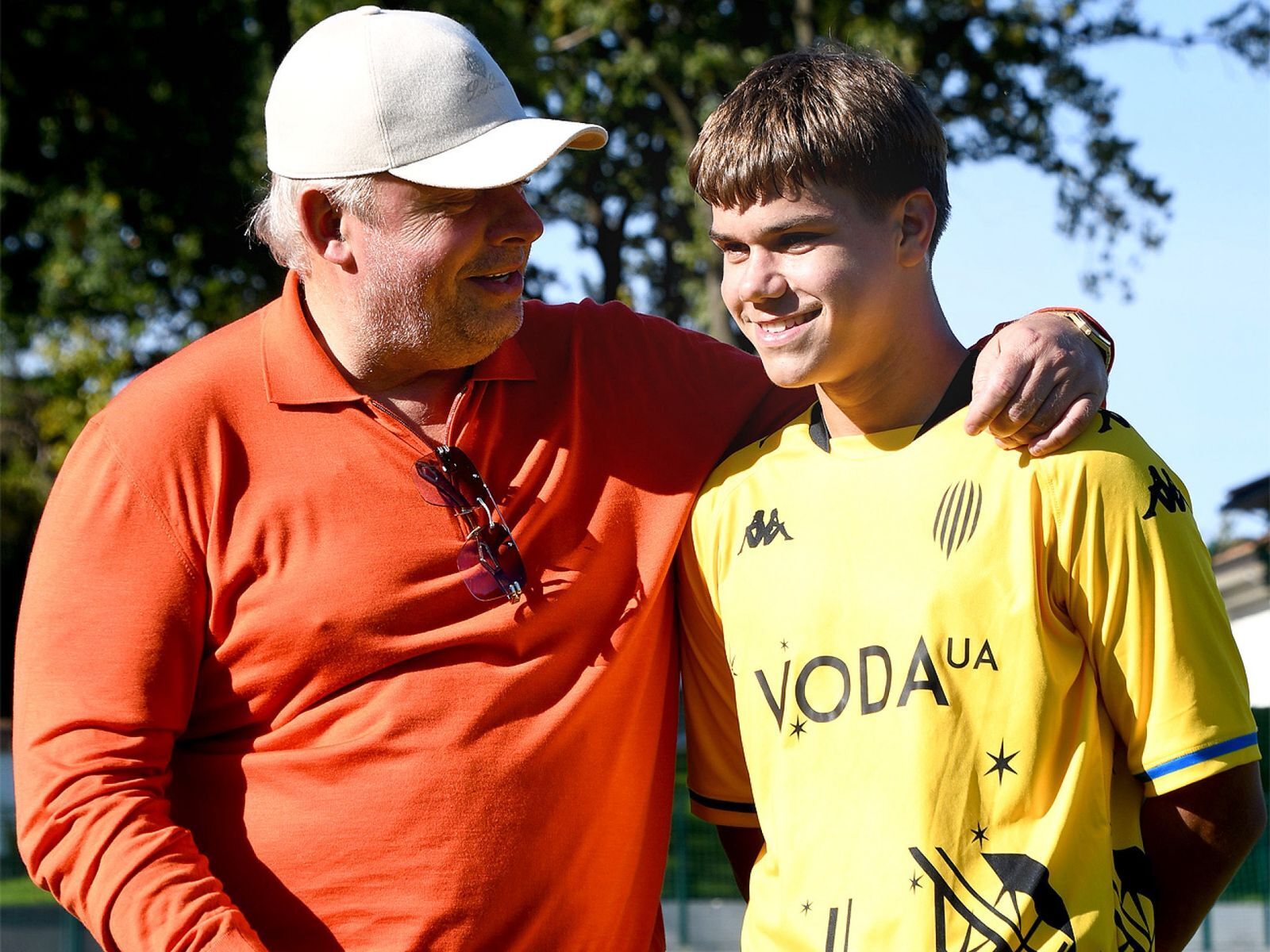 Григорий Козловский отметил успехи самых молодых возрастов