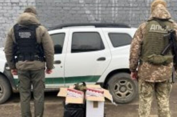 У Чернівецькій області зірвали спробу переправлення сигарет до Румунії