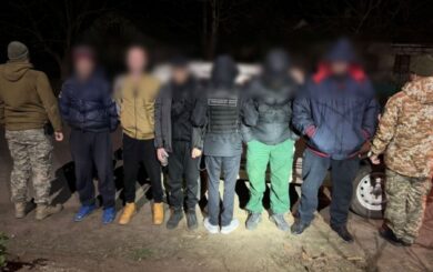 П’ятьох чоловіків намагалися незаконно переправити через кордон: на Черкащині викрили схему