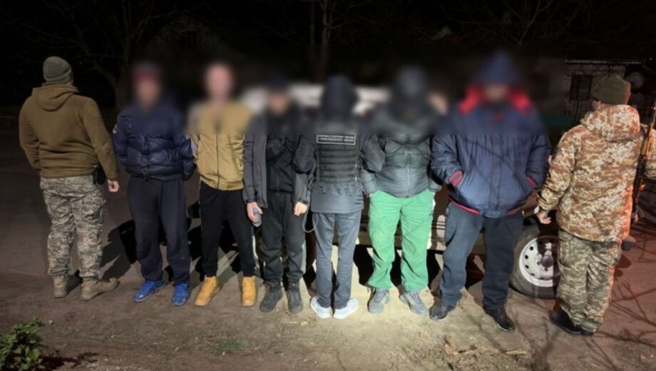П’ятьох чоловіків намагалися незаконно переправити через кордон: на Черкащині викрили схему