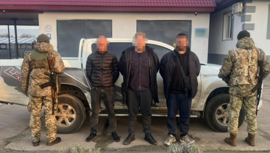 На Волині викрили переправника ухилянтів: затримали водія та всіх ”клієнтів”
