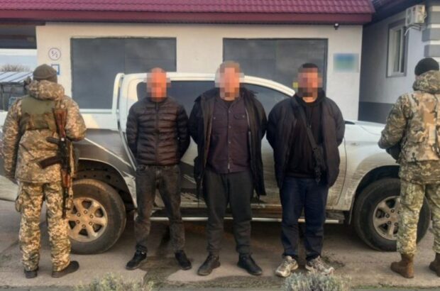 На Волыни разоблачили переправителя ухилянцев: задержали водителя и всех »клиентов»