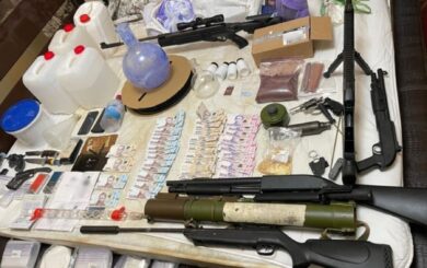 Прикордонники викрили мережу зі збуту метамфетаміну, що діяла по всій Україні