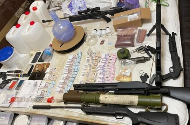 Пограничники разоблачили сеть из сбыта метамфетамина, действовавшую по всей Украине