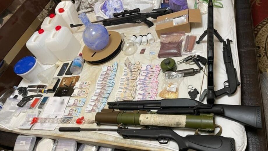 Пограничники разоблачили сеть из сбыта метамфетамина, действовавшую по всей Украине