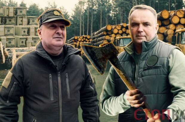 200 тисяч – на кожній фурі: журналісти викрили багатомільйонну ”схему” у Слобожанському лісовому офісі