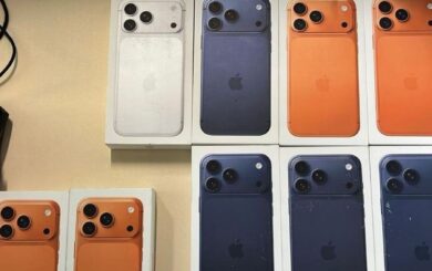 Попытка контрабанды iPhone 17 из Швейцарии: на »Лужанке» обнаружили технику на миллион гривен