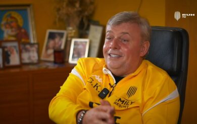 Григорий Козловский представил амбициозное развитие Академии ФК »Рух»