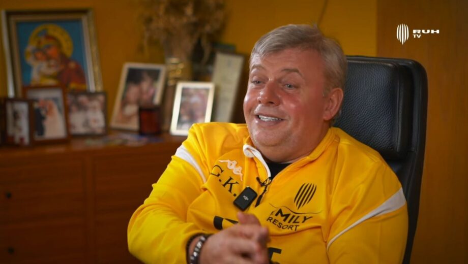 Григорий Козловский представил амбициозное развитие Академии ФК »Рух»