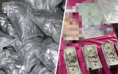 Наркобизнес на всю страну: в Киеве задержали двух дельцов с психотропами на 95 миллионов гривен