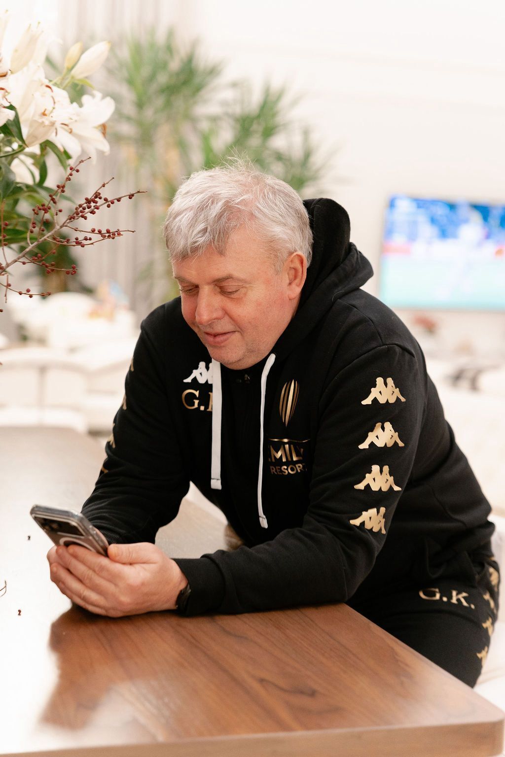 Григорий Козловский - руководитель и основатель львовского ФК ''Рух''