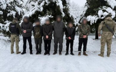 Схема на 45 тысяч евро: пограничники сорвали попытку незаконного пересечения границы с Румынией