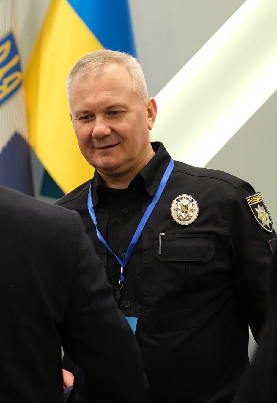 Ректор НАВД Руслан Сербин