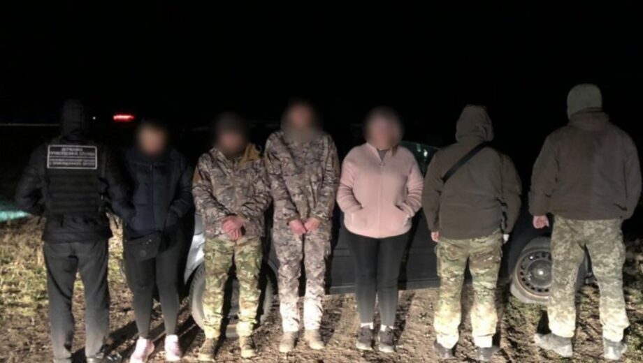 В Одесской области разоблачили схему побега в Молдову: мужчин переодевали в военную форму