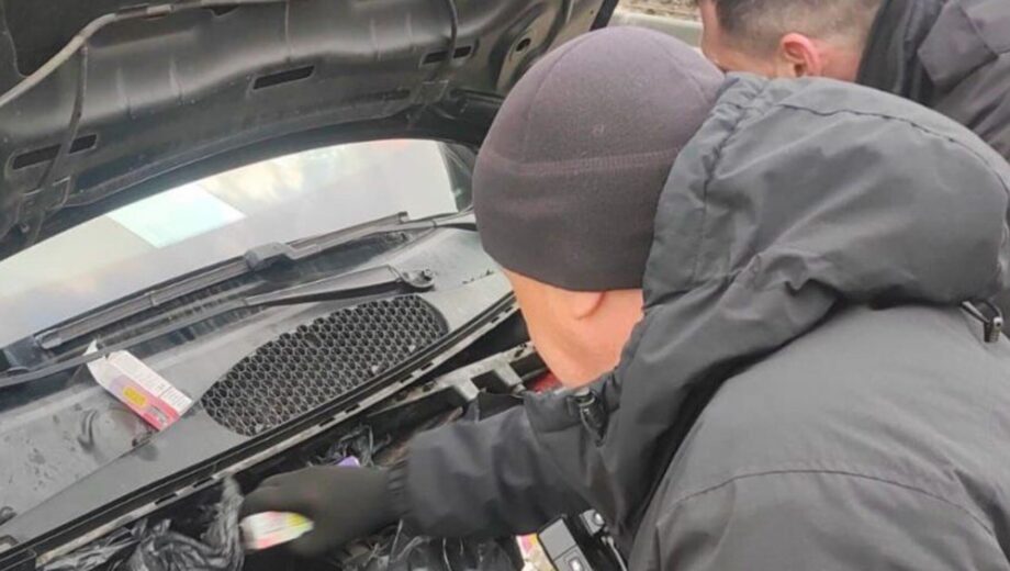 Контрабанда под капотом: на границе с Молдовой разоблачили попытку незаконного вывоза подакцизных товаров