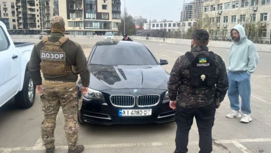 Схему незаконного выезда через »Путь» разоблачили пограничники ОКПП »Киев»