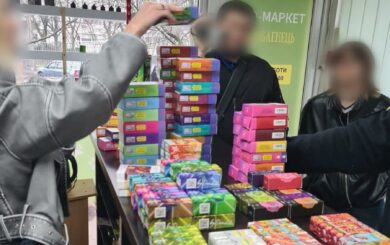 Масштабная операция в Харькове: изъяты контрафактные электронные сигареты на 4,5 млн грн