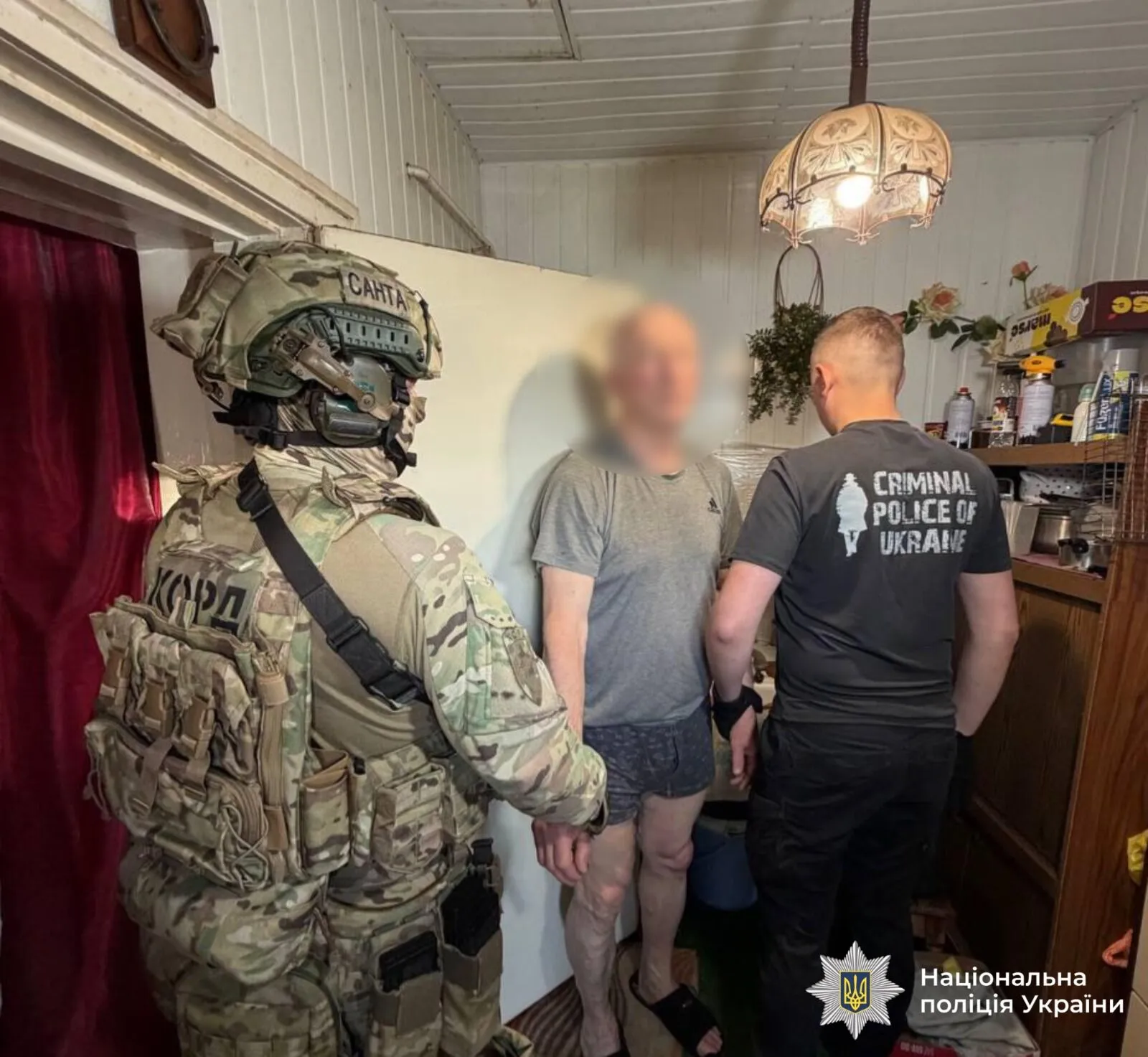 Затримання членів злочинної групи
