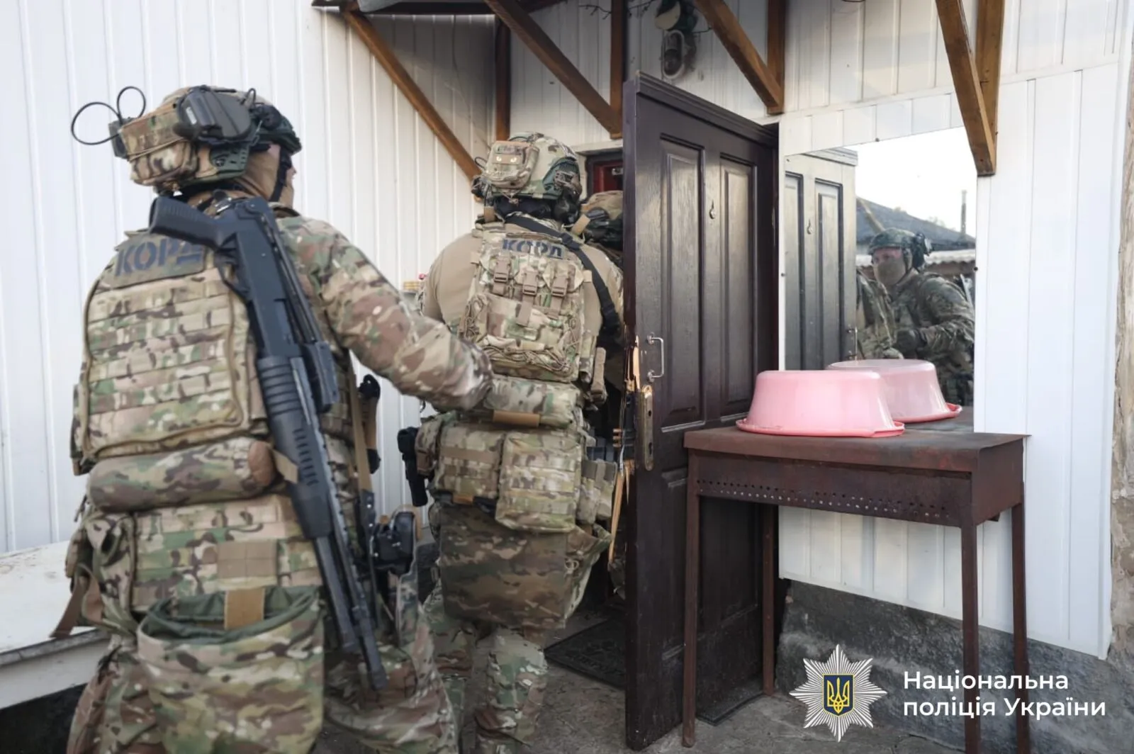 Затримання членів злочинної групи