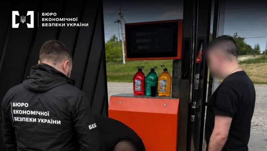 На Буковині викрили дві нелегальні АЗС із сурогатним дизпаливом на понад мільйон гривень
