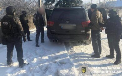 Шантаж за »несуществующий долг»: шесть злоумышленников задержаны на Киевщине